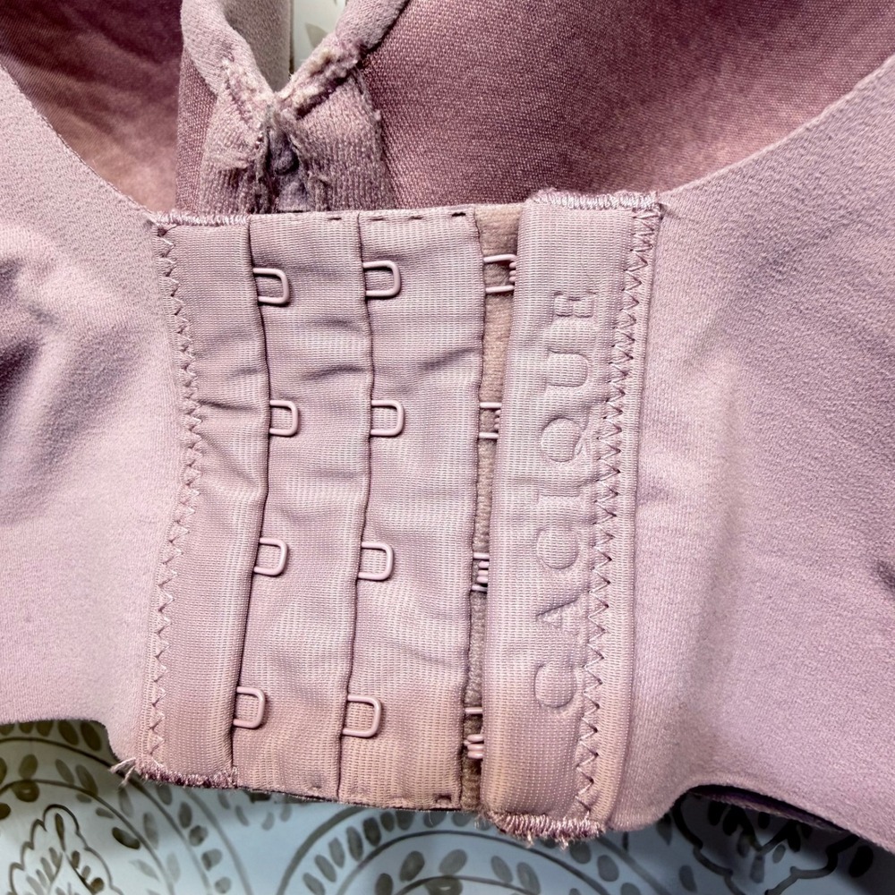 Everyday Moulded T-Shirt Bra in Mauve Pink - Picture 4 of 4
